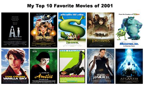 top movies 2001